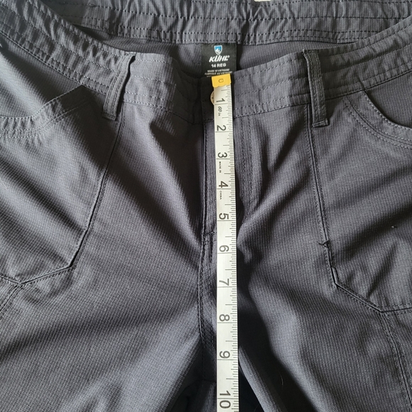 Kuhl Women's Hiking Outdoor Casual Pants Navy Size 14 - Picture 8 of 10